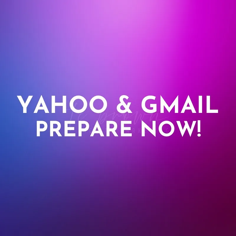 Gmail and Yahoo Updates Blog Link
