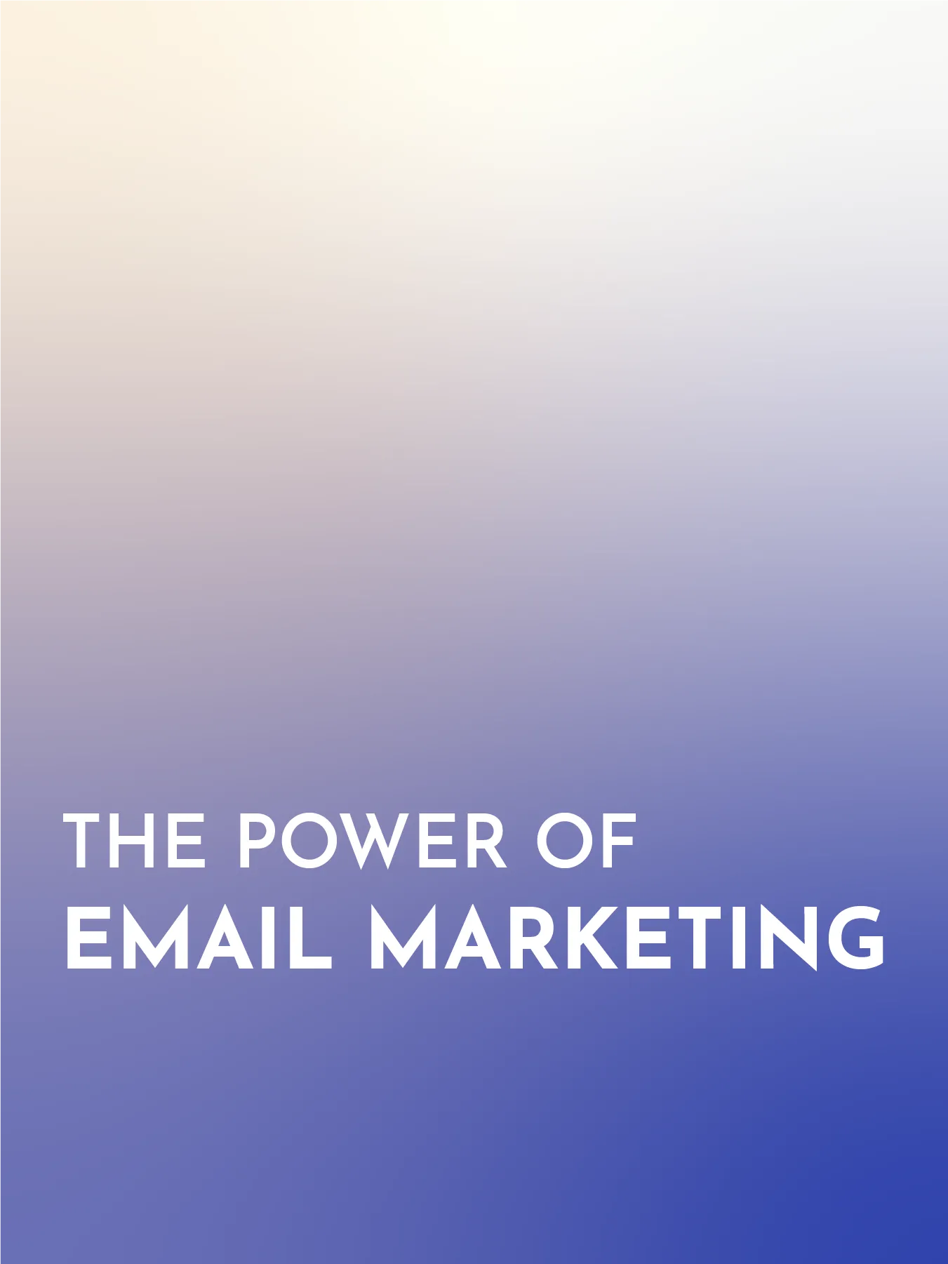The Power of Email Marketing Img
