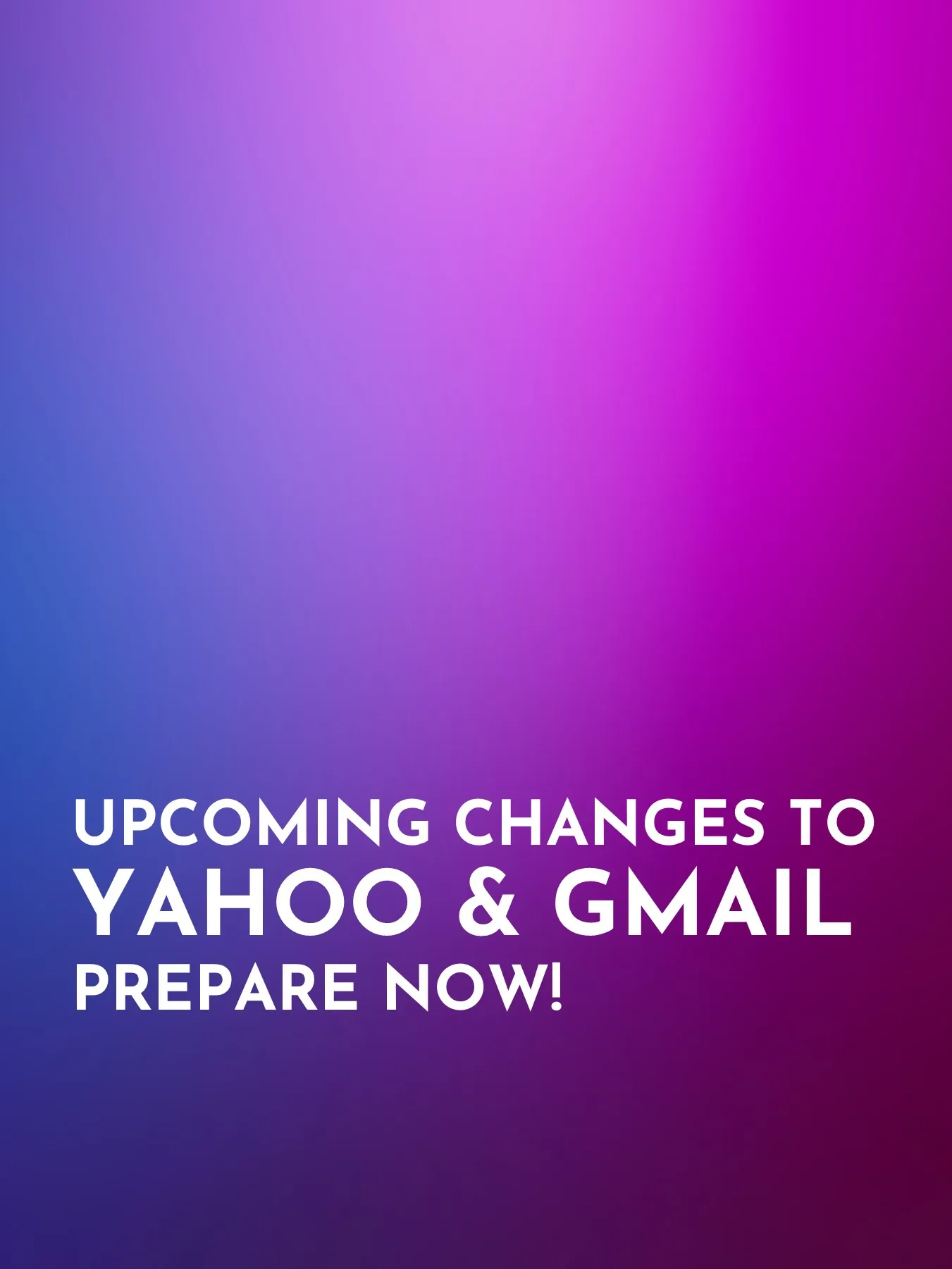 Upcoming Changed to Yahoo Mail and GMail blog link